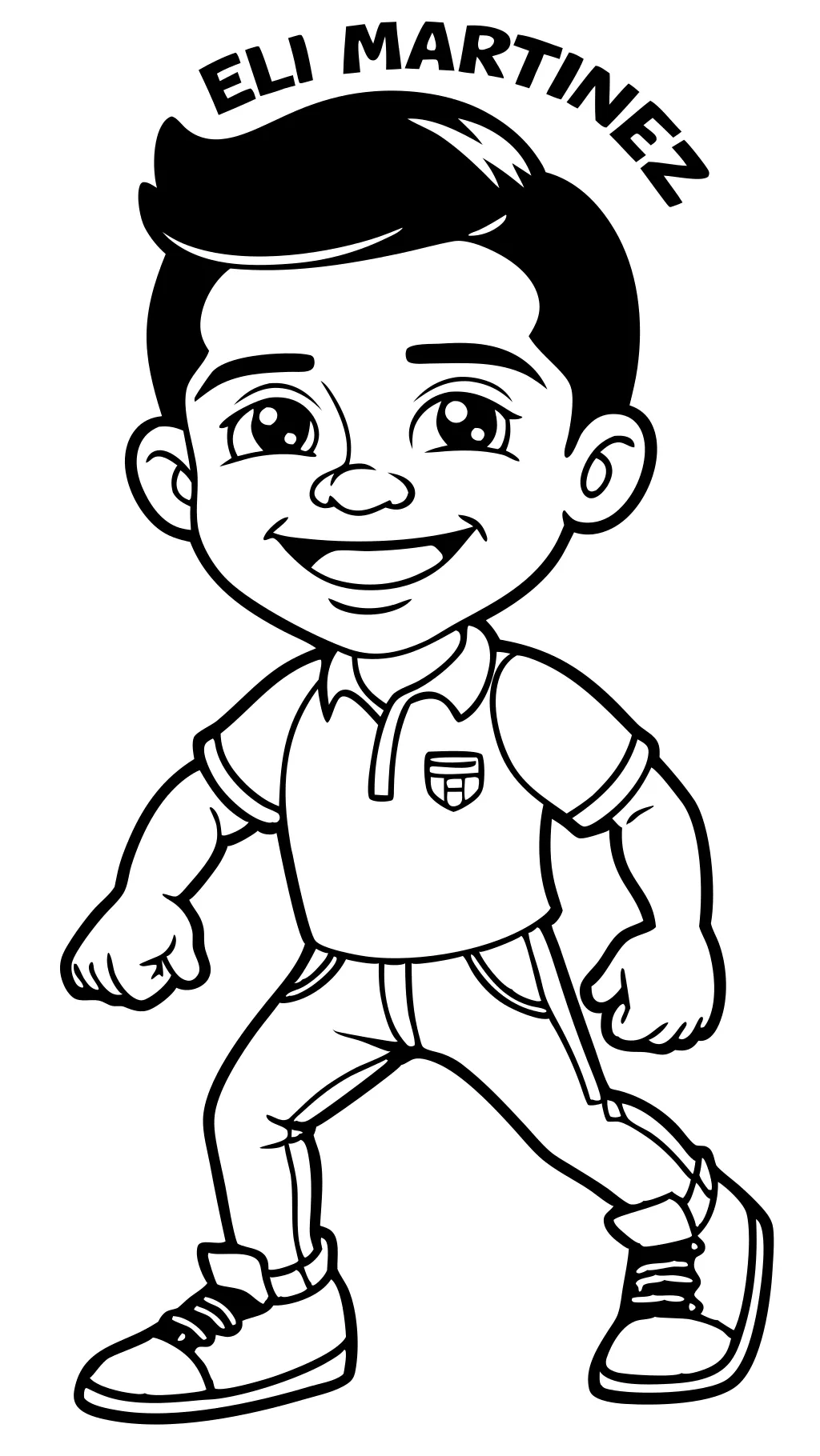 emilio martinez coloring pages printable